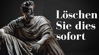 10 ANTI-STOISCHE GEWOHNHEITEN, DIE SIE SOFORT AUS IHREM LEBEN ENTFERNEN SOLLTEN (SEI MENTAL STARK)