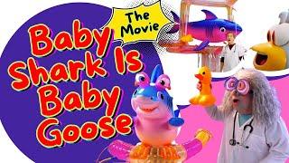 Baby Shark is Baby Goose | The Movie |