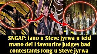 peit  mano dei i favourite contestants u steve jyrwa ,iano u steve jyrwa u ieid bha