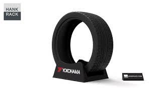 YOKOHAMA Tire Displays from Hank Rack