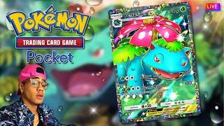 Final Day Of Venusaur Event !!! / Pokemon TCG Pocket Live and Some Unite