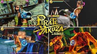 Like a Dragon: Pirate Yakuza in Hawaii| All QTE's Pass & Fail Gameplay| Quick Time Event Pass & Fail