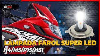 LÂMPADA SUPER LED XRE300, CB300, FAZER250, XJ6 | Pro Store Motos