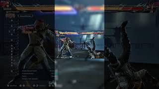 Shaheen 104 dmg quadruple ws3 combo #tekken8 #shaheen #pewgf #gaming #content #viral #shorts