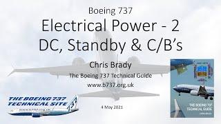 737 Electrics Part 2 - DC Power