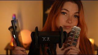 Doing my best to give you tingles  ASMR [ whispered ]