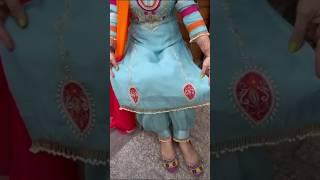 latest party wear punjabi suit #trending #fashion #ytshorts @rashmisotiya9280