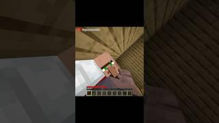 khi dân làng mộng du #minecraft
