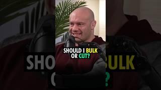 Should You Bulk or Cut as Beginner? | Dr Mike Israetel