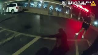 Ferguson Police Officer Travis Brown's Camera Footage