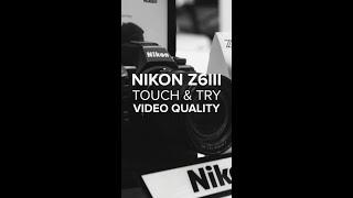 Nikon Touch and Try with Brett:  Video Quality
