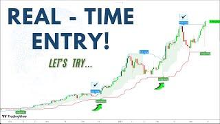 BEST Trading Indicator For Zero-Lag BUY & SELL Signals! GET Real-Time