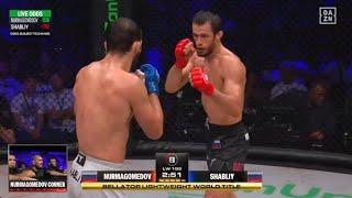 Usman Nurmagomedov vs. Alexander Shabliy Full Fight | Bellator MMA San Diego