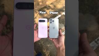 iPhone 15 Pro vs Pixel 9 Pro XL - Brightness Test 