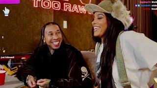 How Tyga met Lil Wayne - live with Ciara