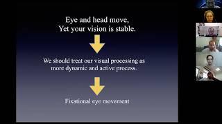 Dr Yasuto Tanaka on "Visual perception and fixational eye movements: microsaccades, drift and ..."