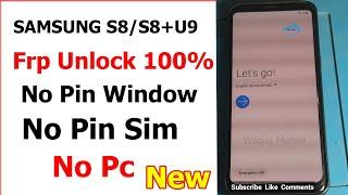 Samsung S8 Frp Bypass Without Pc | S8 Frp Unlock | S8 plus frp Bypass | Waqas Mobile