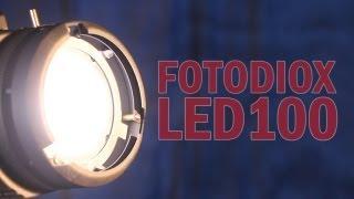 Introducing The LED100: High-Intensity, Dimmable LED Studio Light from Fotodiox Pro