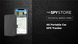 Technical Basics: 4G Portable Car GPS Tracker | The Spy Store