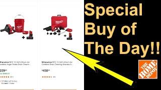 Special Buy Of The Day!! Mechanic Tools @ Home Depot