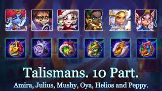 Talismans for Heroes. Part 10. Which Talismans Should I level? Free Prizes | Hero Wars Mobile