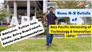 Asia Pacific University of Technology & Innovation (APU) Malaysia|Study in Malaysia from Bangladesh