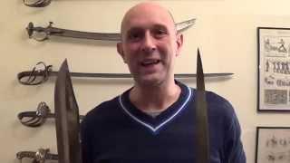 Bowie knife vs rondel dagger - how to choose