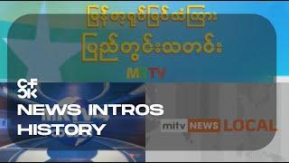 MRTV News Intros History since 1990s