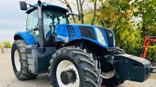 NEW HOLLAND T8.390 Powershift, 2013r, FPT CURSOR 9, 390 KM, miękka óska, pneumatyka *PESTROL*