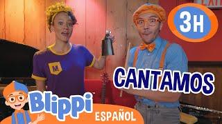 Blippi y Meekah cantan juntos | Blippi Español | Videos educativos para niños | Aprende y Juega