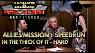 Red Alert Remastered - Allies Mission 1 - In the Thick of It [Hard]