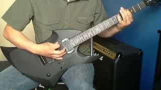 Slayer Riffs - Show No Mercy, Haunting The Chapel (Riff Montage)