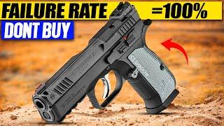 23 Least Reliable Guns That Won't Last 1,000 Rounds (Avoid!)