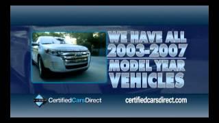 Certified Cars Direct 15 sec Commercial