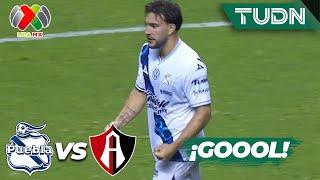 ¡REACCIONAN! Cavallini RECORTA EL MARCADOR | Puebla 1-2 Atlas | Liga Mx -AP2024 - J4 | TUDN