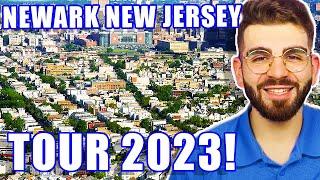 NEWARK NEW JERSEY TOUR 2025: Living In North New Jersey | Moving To North New Jersey | North NJ