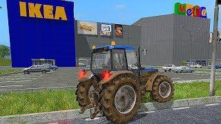 FARMING SIMULATOR 2017 -  ДАРЫ КАВКАЗА ! ОФИГЕТЬ КРУТАЯ КАРТА!