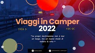 Viaggi di Gruppo in Camper 2022 con Rotta360