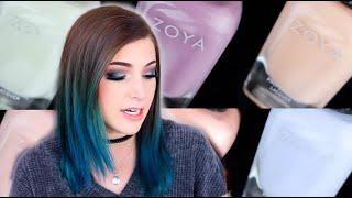 Zoya Spring 2020 Calm Nail Polish Swatches and Review! || KELLI MARISSA