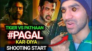 Tiger vs Pathaan Shooting Start | Shah Rukh Khan & Salman Khan || Frizer ||