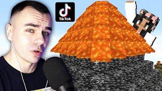 Minecraft, но это БАШНЯ ИЗ ЛАВЫ - Разрушители Мифов TikTok и Shorts