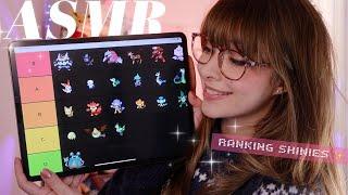 ASMR  Ranking Shiny Pokémon!  (( Unova / Gen 5 Tier List )) Keyboard Typing & Whispers for Sleep!