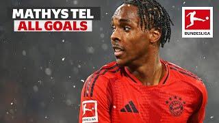 Mathys Tel | All Goals for FC Bayern München