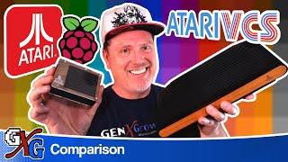 Is the Atari VCS Worth It?  Atari Pie vs Atari VCS