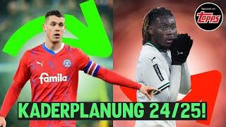 Kaderplanung Borussia Mönchengladbach 24/25 🟢