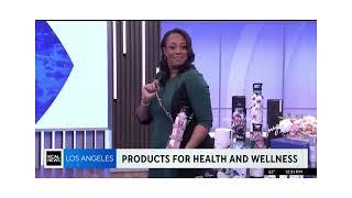 Getting Bougie on Health & Wellness with Dawn's Corner on CBS KCAL News LA