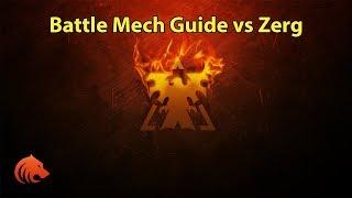 StarCraft 2: Battle Mech Terran VS Zerg Guide!