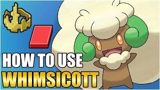 Best Whimsicott Moveset Guide - How To Use Whimsicott Competitive VGC Pokemon Scarlet and Violet