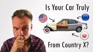 Is Your Car Truly American/European/Asian?