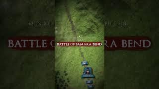 Only Battle Subutai Lost - Samara Bend #mongols #history #fyp #shorts